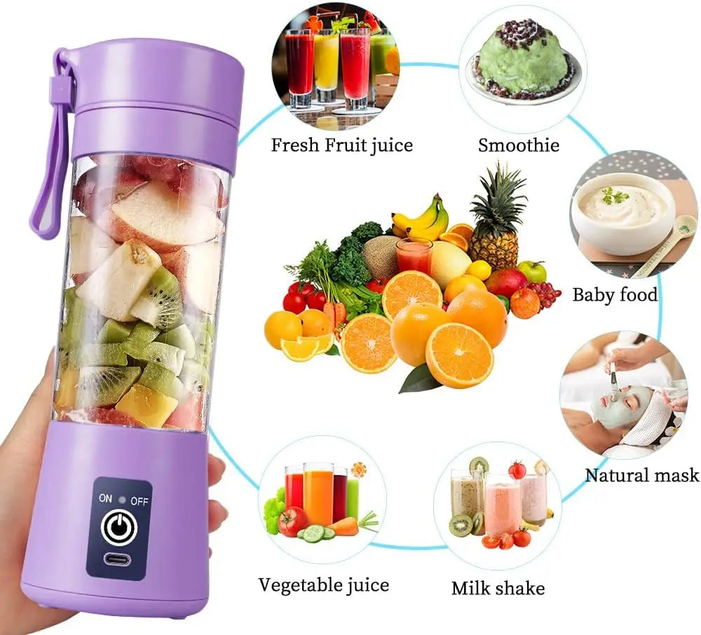 Portable USB Rechargeable Personal Blender